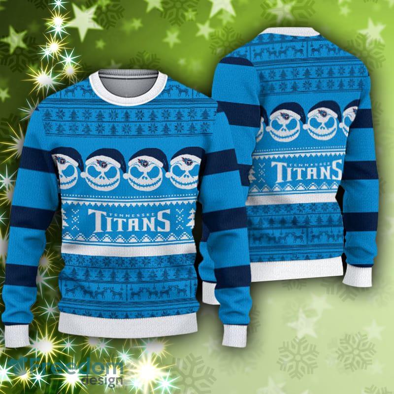 Tennessee Titans Fans Grch Ugly Christmas Sweater Gift - Freedomdesign