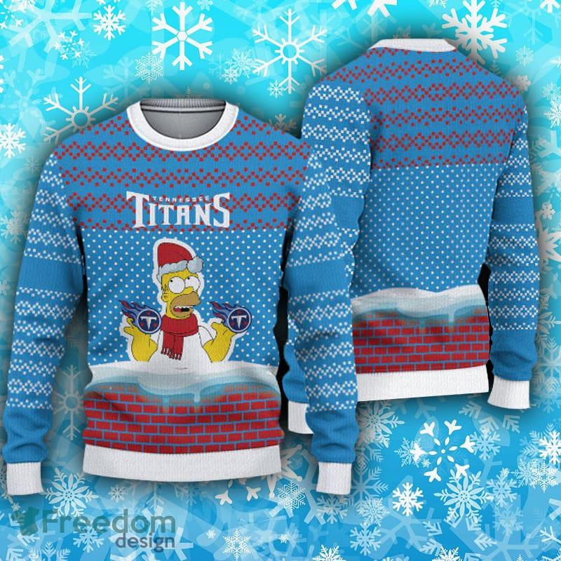 Dallas Cowboys Christmas Simpson Sweater For Fans