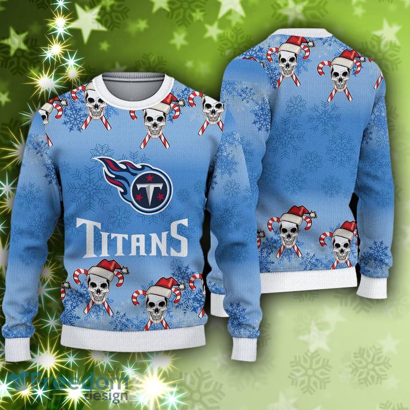 Tennessee Titans Fans Grch Ugly Christmas Sweater Gift - Freedomdesign