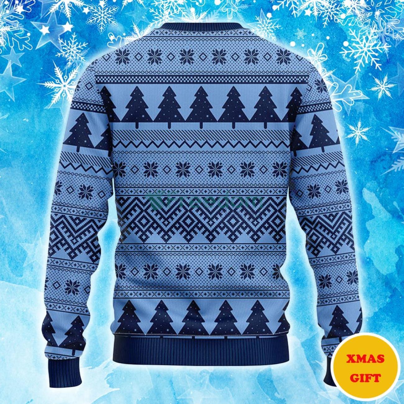 Tennessee Titans Minion Christmas AOP Sweater Product Photo 2