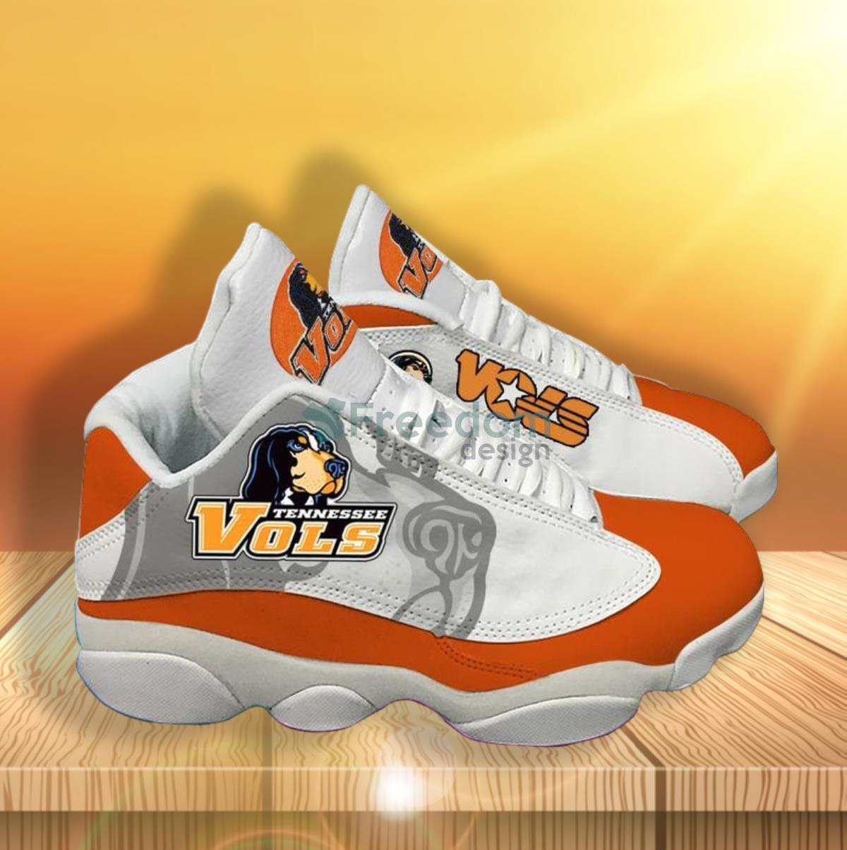 Tennessee Volunteers Air Jordan 13 Shoes Running Casual Sneakers Product Photo 1