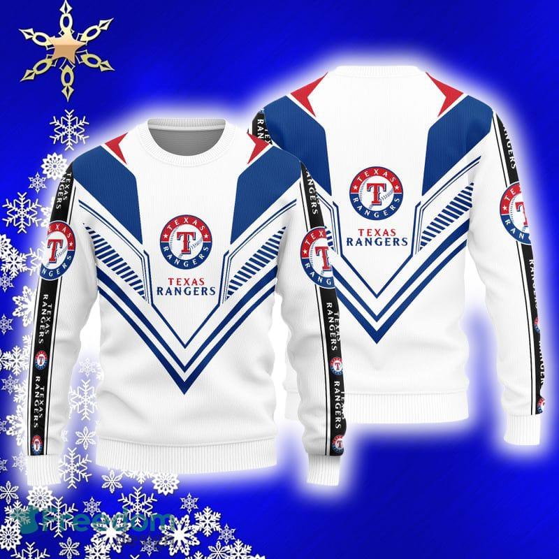 Texas Rangers Basic Knitted Sweater For Christmas - Freedomdesign