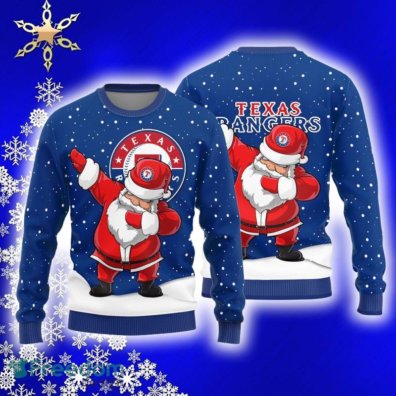 Texas Rangers Basic Knitted Sweater For Christmas - Freedomdesign