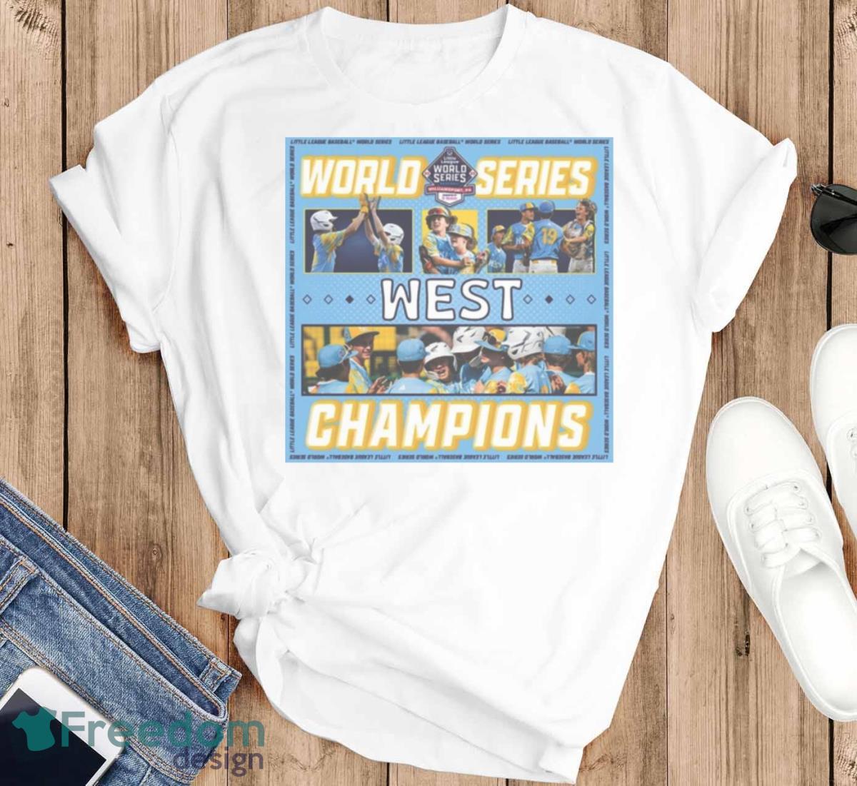 The 2023 Little League Baseball World Series West Champions Belongs To El Segundo Of California Unisex T Shirt - T-SHIRT FLAT