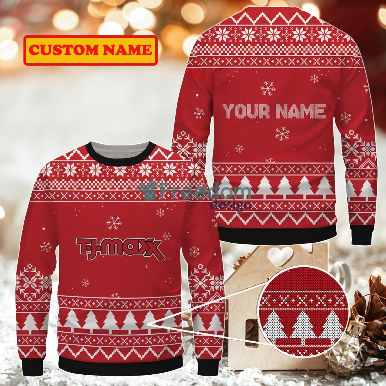 Ugly sweater tj clearance maxx