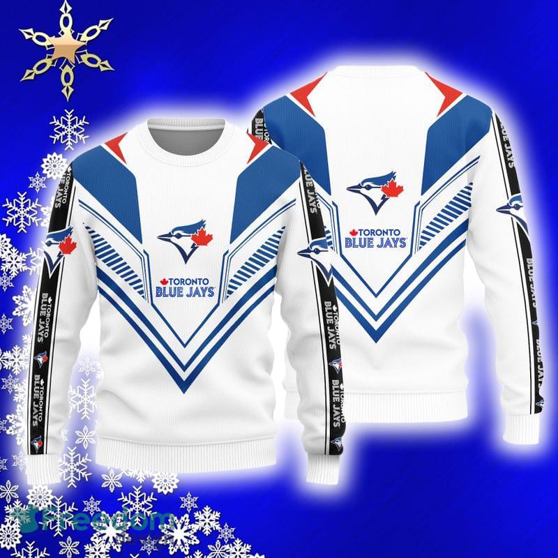 Toronto Blue Jays Basic Knitted Sweater For Christmas - Freedomdesign
