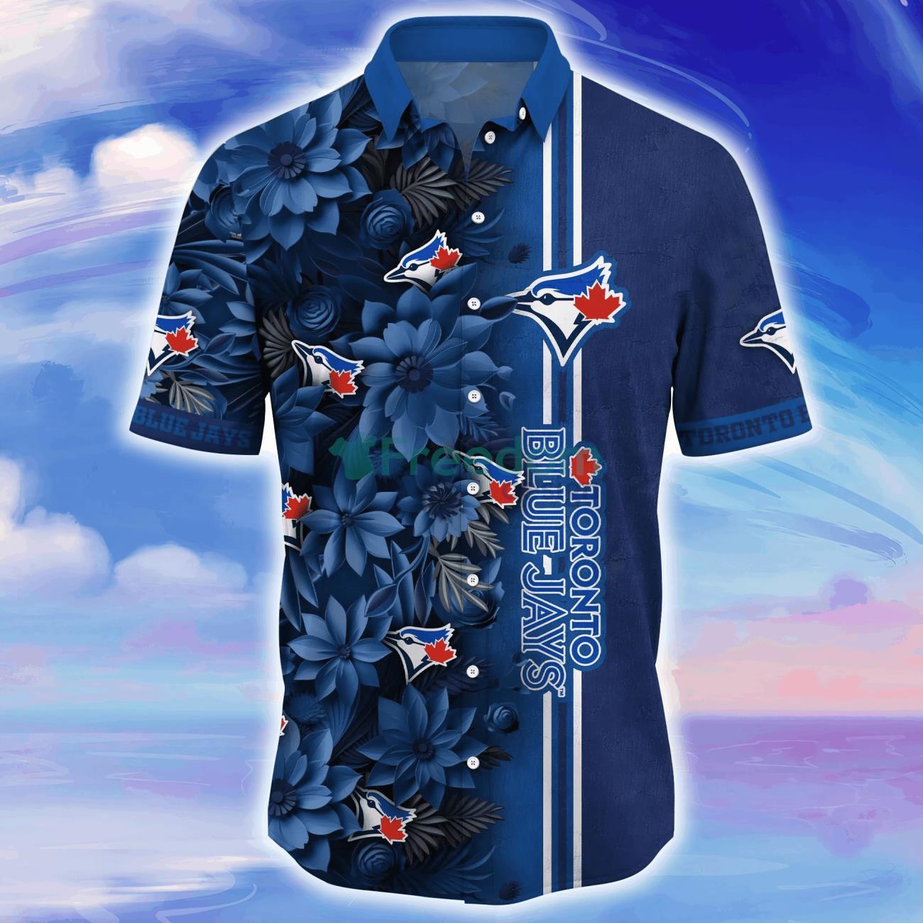 Toronto Blue Jays MLB Flower Hawaiian Shirt For Men Women Great Gift For  Fans - Freedomdesign