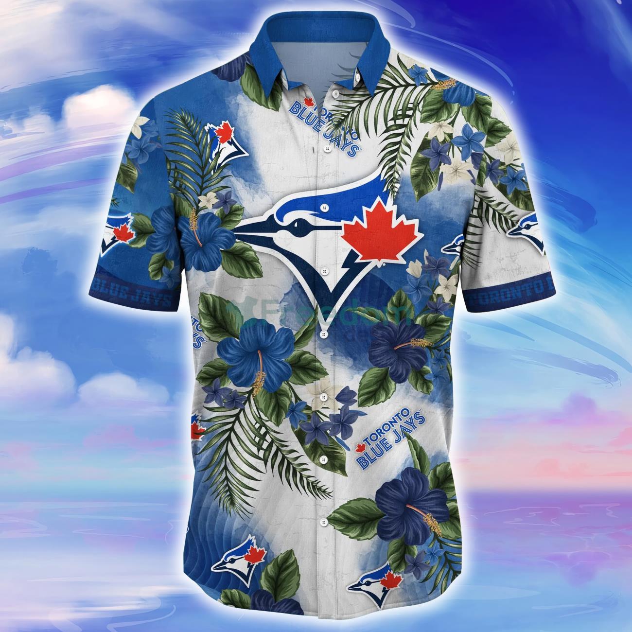 Toronto Blue Jays MLB Flower Hawaiian Shirt Style Gift For Men Women Fans -  Freedomdesign