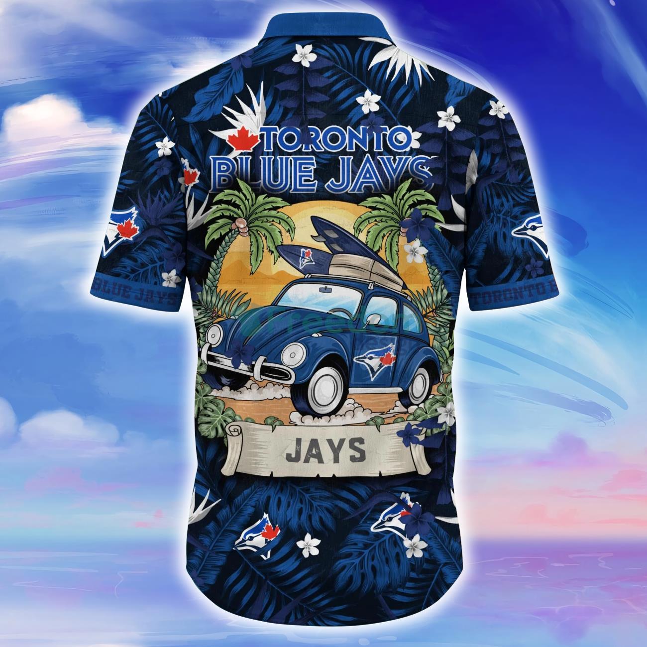 Toronto Blue Jays MLB Flower Hawaiian Shirt Special Gift For Men Women Fans  - Freedomdesign