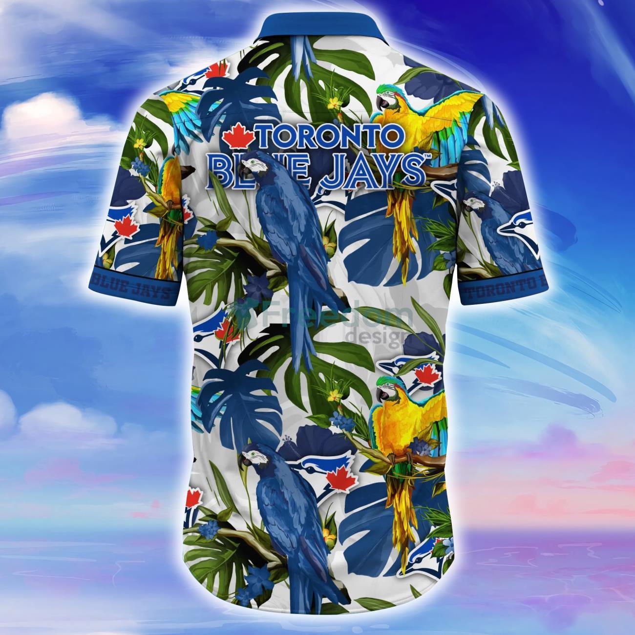 Toronto Blue Jays Major League Baseball 2023 Hawaiian Shirt - Freedomdesign
