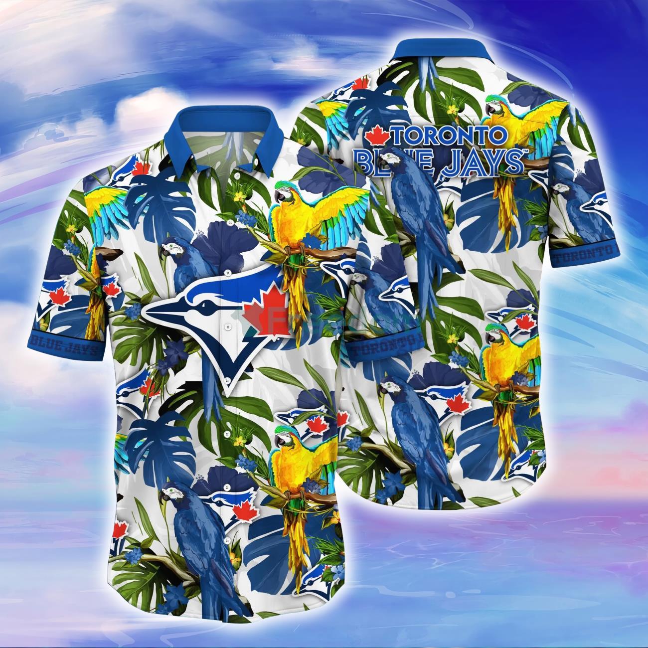 Toronto Blue Jays MLB Flower Hawaiian Shirt Great Gift For Fans -  Freedomdesign