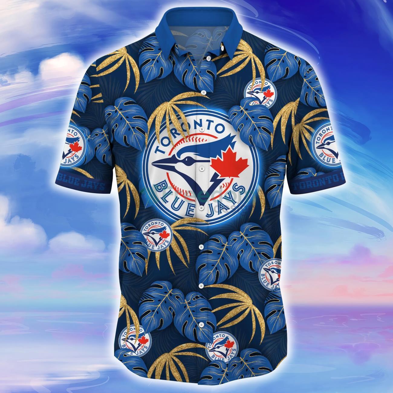 Toronto Blue Jays MLB Flower Hawaiian Shirt Impressive Gift For