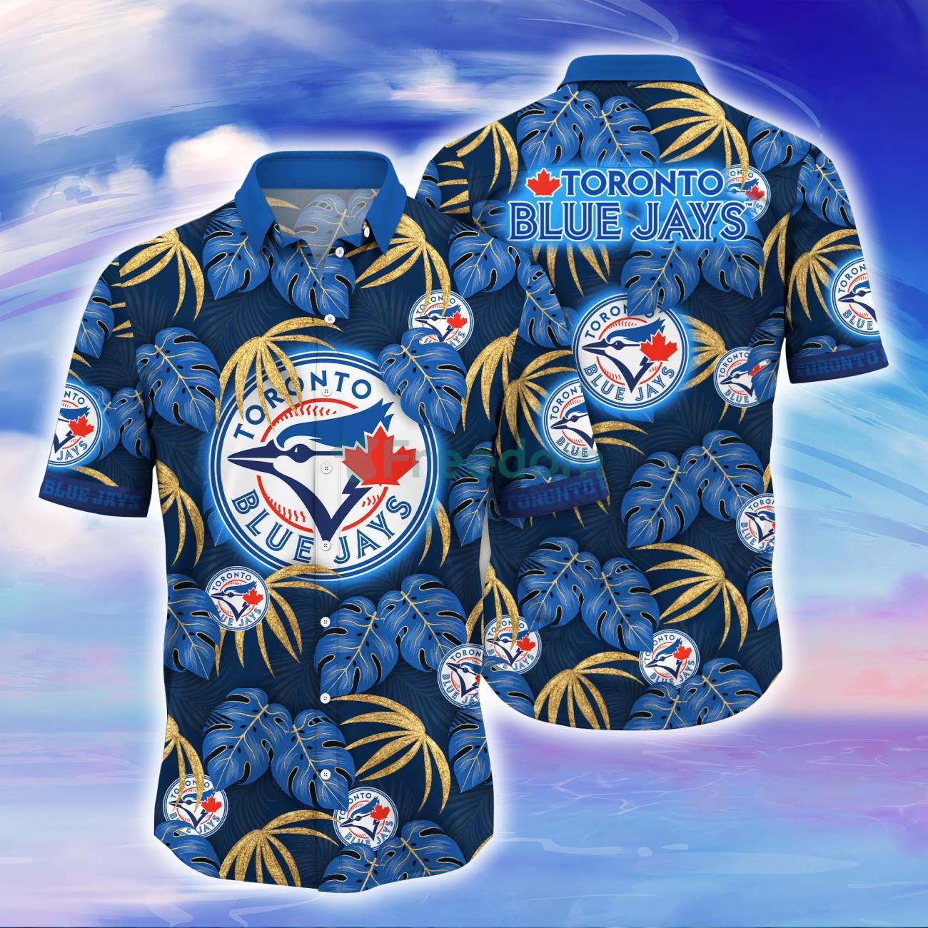 MLB Toronto Blue Jays Baseball Jersey Custom Number & Name - Freedomdesign