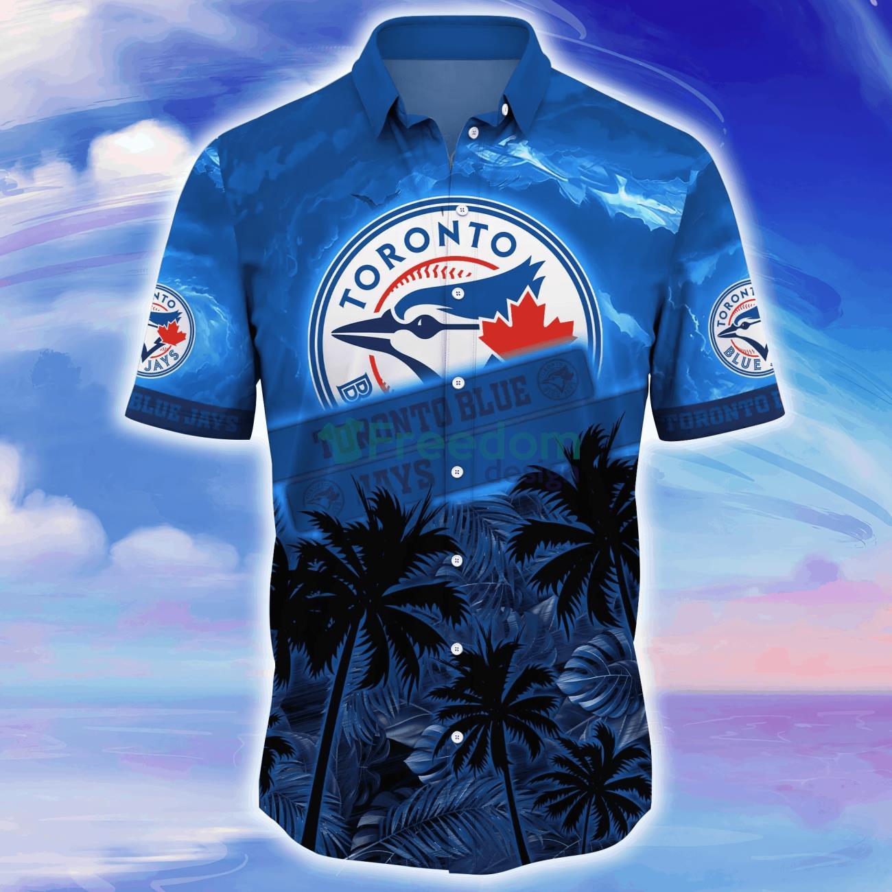 Toronto Blue Jays MLB Flower Hawaiian Shirt Special Gift For Fans -  Freedomdesign