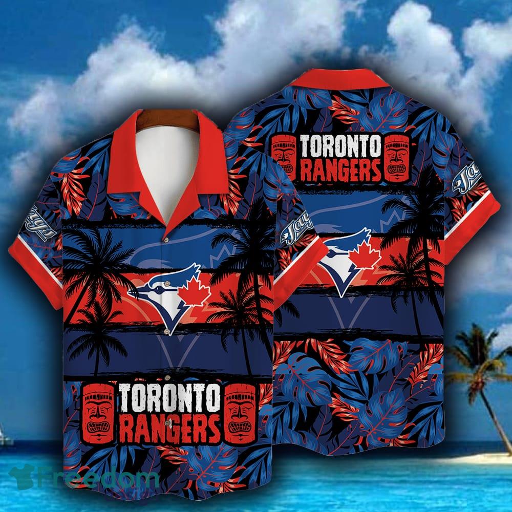 Toronto Blue Jays MLB Hawaiian Shirt Vacation Time Aloha Shirt