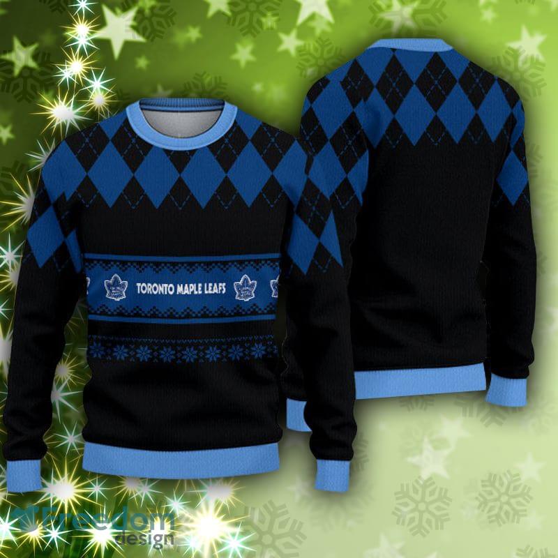 Toronto Blue Jays Basic Knitted Sweater For Christmas - Freedomdesign