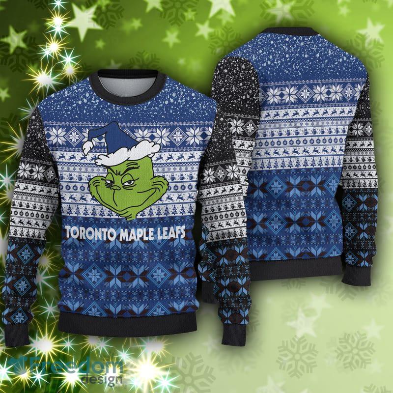Toronto Maple Leafs Christmas Pattern 3D Special Ugly Sweater Gifr