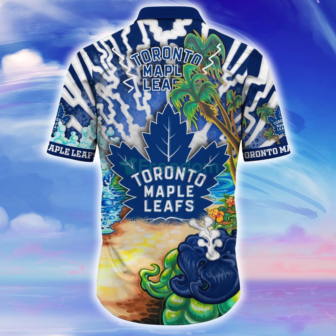 NHL Teams Toronto Maple Leafs Logo Floral Baseball Jersey Shirt For Fans -  Freedomdesign