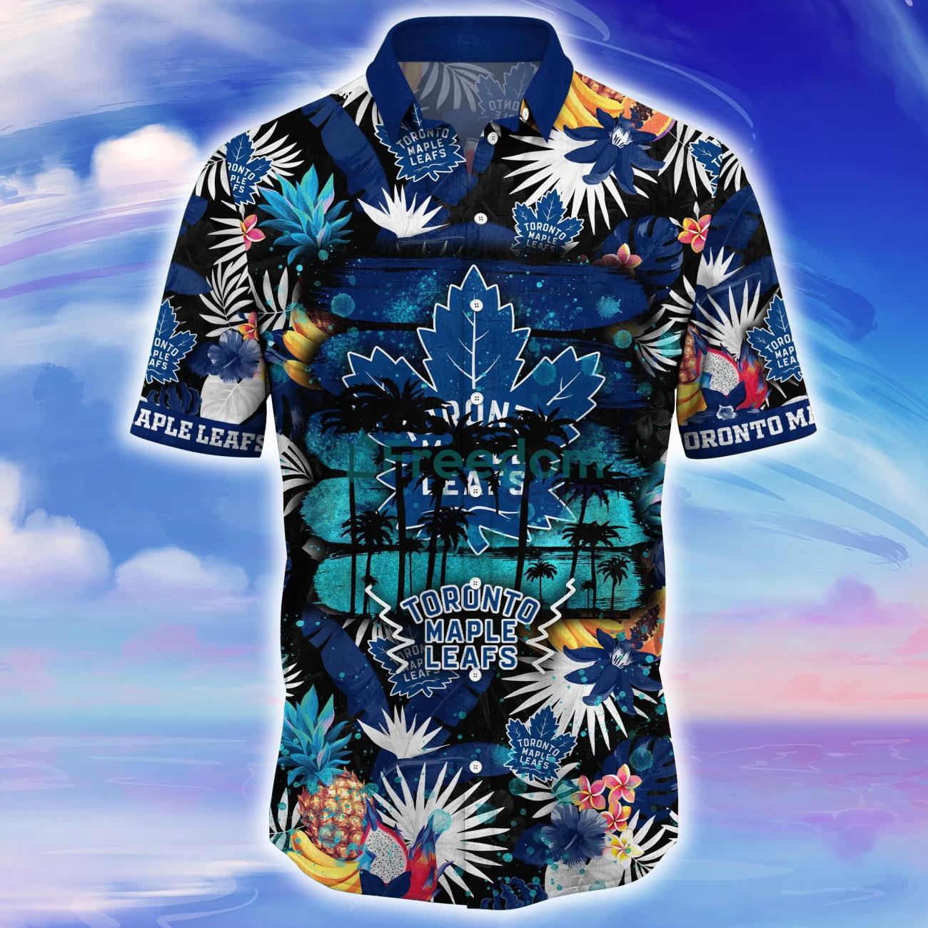 Toronto Maple Leafs NHL Flower Hawaiian Shirt For Men Women Great Gift For  Fans - Limotees