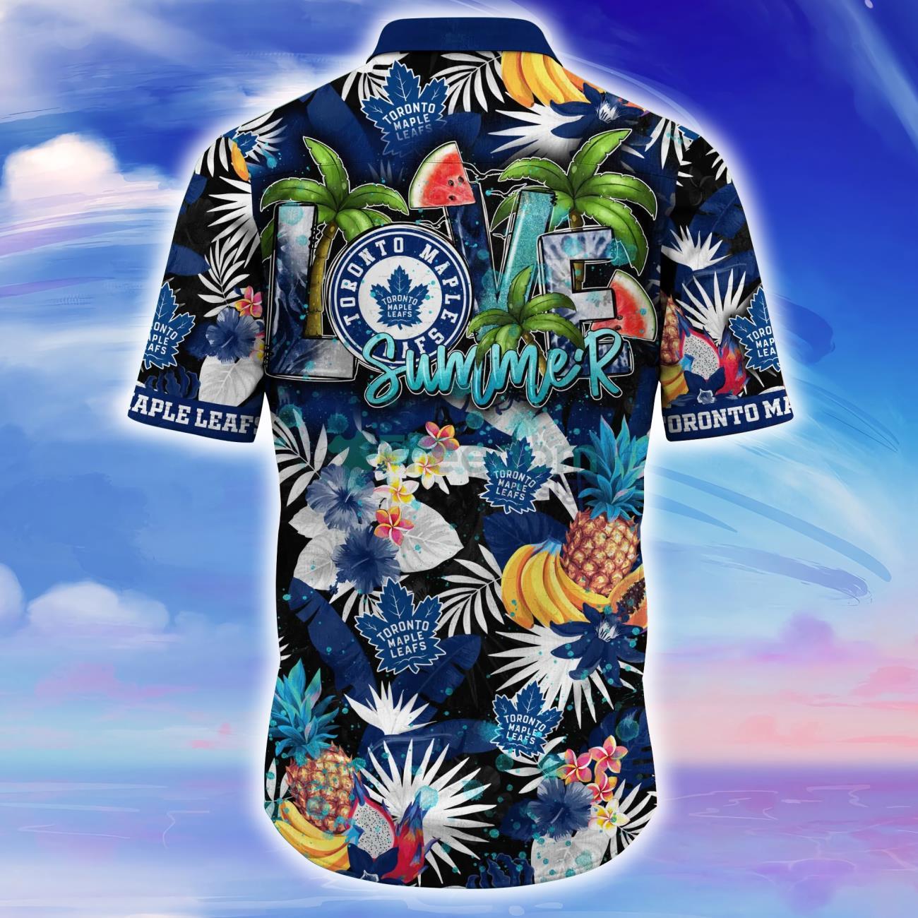 Toronto Maple Leafs NHL Flower Hawaiian Shirt Special Gift For Men Women  Fans - Freedomdesign