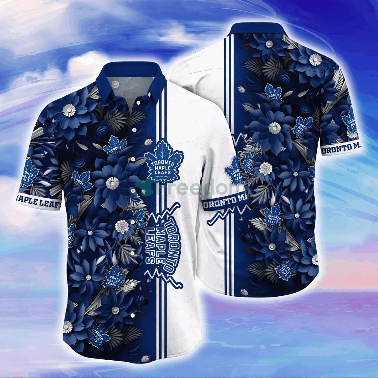 Toronto Maple Leafs NHL Flower Hawaiian Shirt Special Gift For Men Women  Fans - Freedomdesign