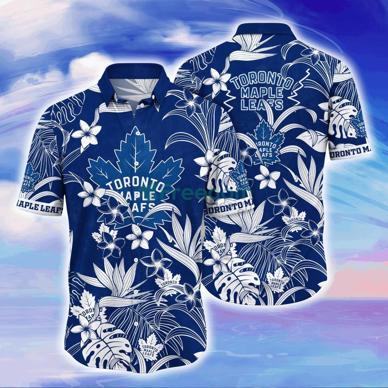 Toronto Maple Leafs NHL Hawaiian Shirt 4th Of July Independence Day Special  Gift For Men And Women Fans