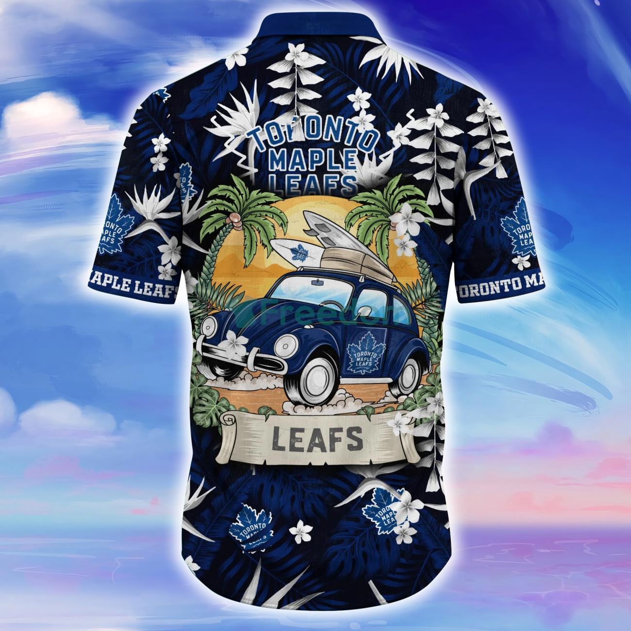 Toronto Maple Leafs NHL Flower Hawaiian Shirt Special Gift For Fans -  Freedomdesign