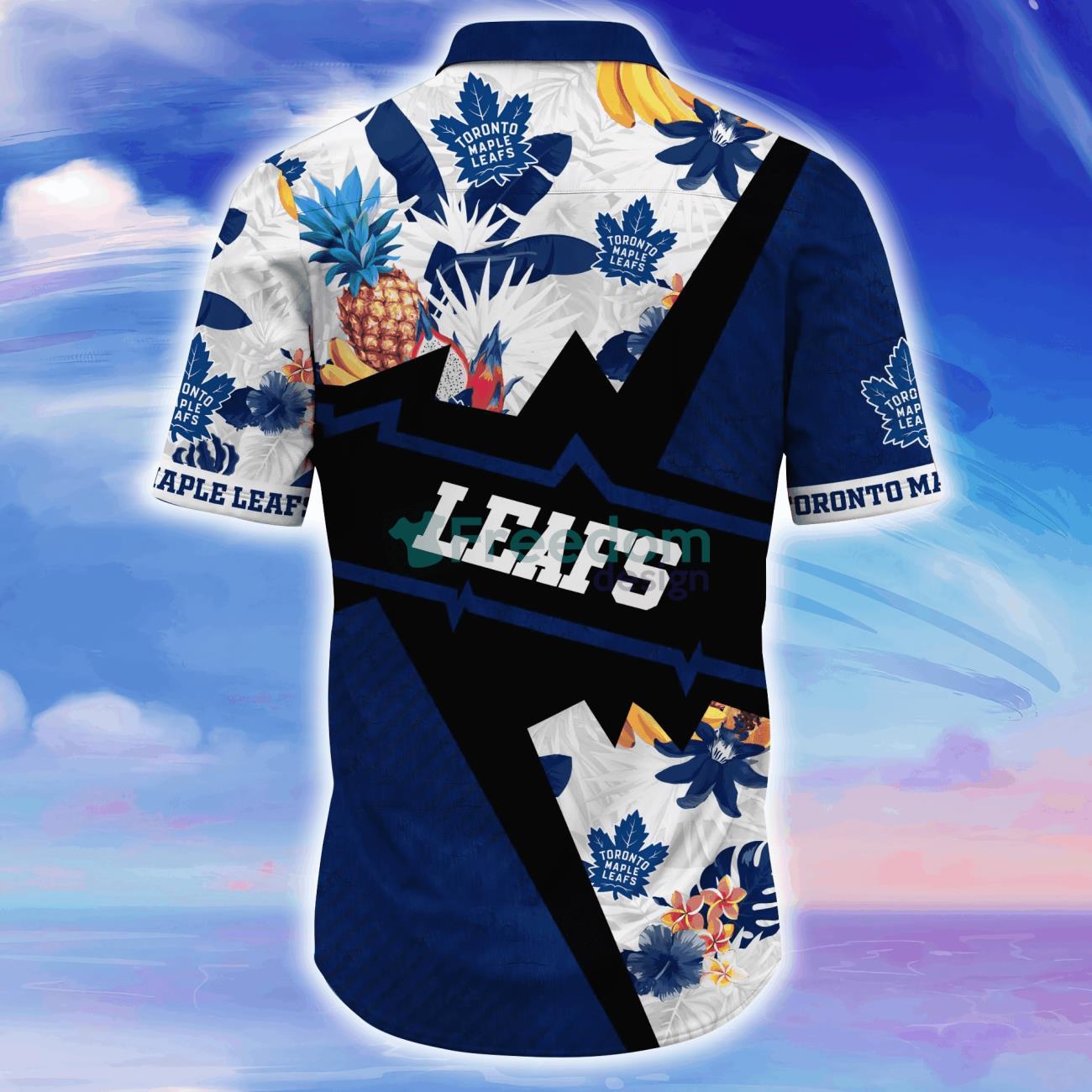 Toronto Maple Leafs NHL Flower Hawaiian Shirt Special Gift For Men Women  Fans - Freedomdesign