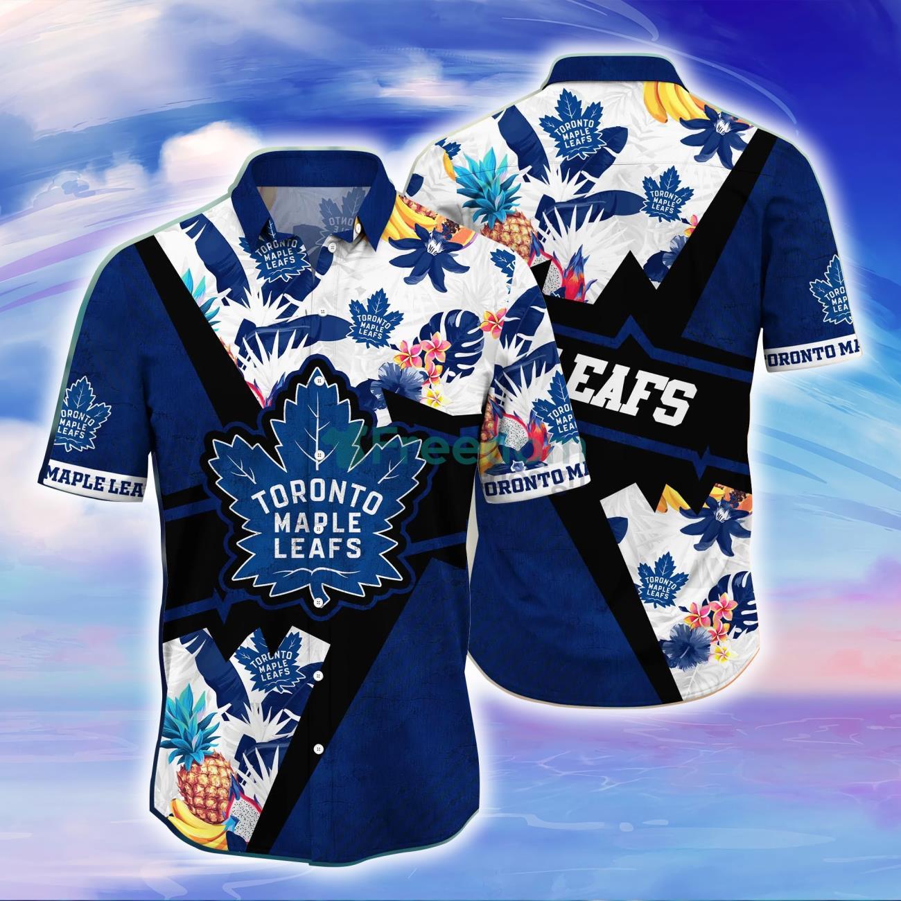 LIMITED] Toronto Maple Leafs NHL Hawaiian Shirt And Shorts, New Collection  For This Summer