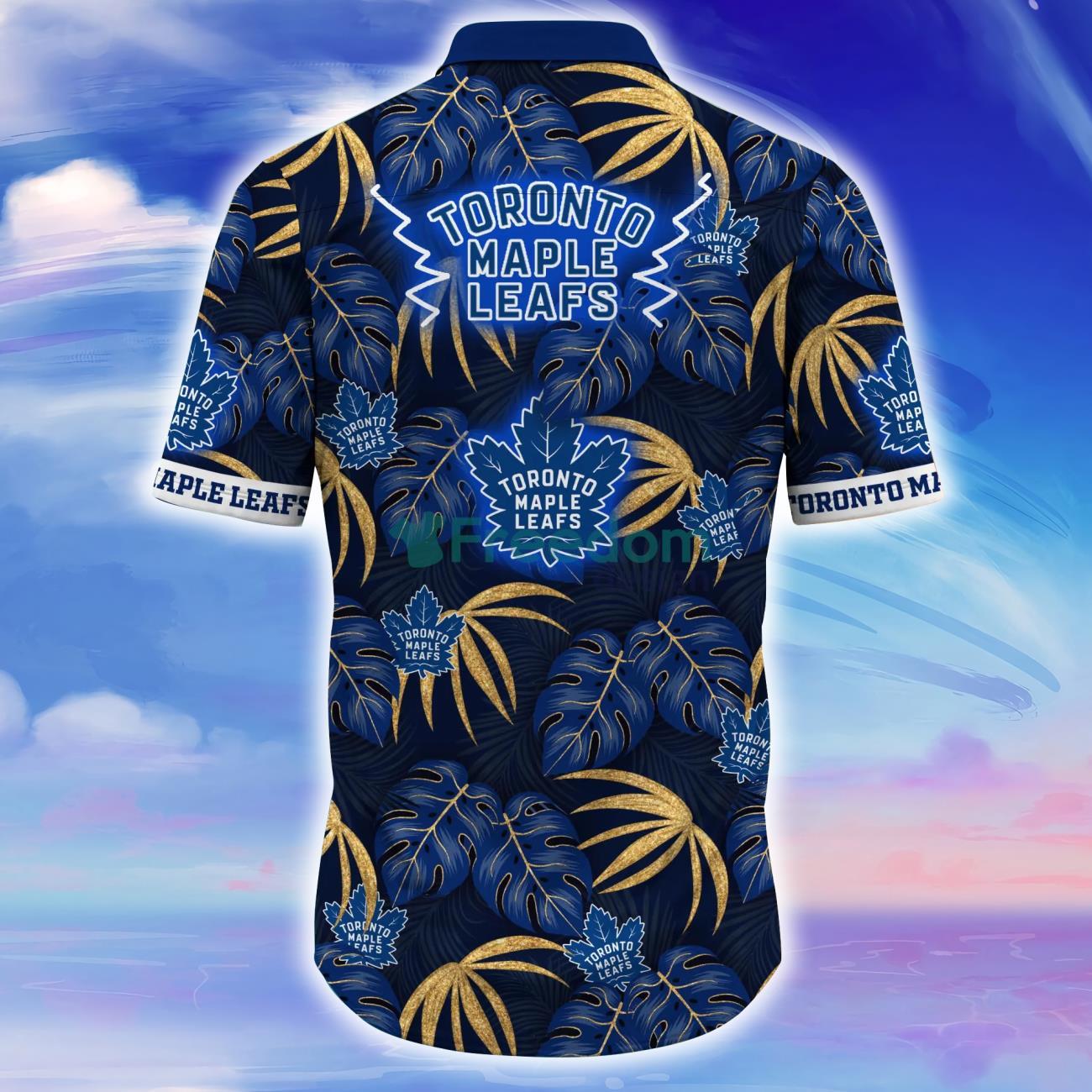 Toronto Maple Leafs NHL Flower Hawaiian Shirt Unique Gift For Men Women  Fans - Limotees