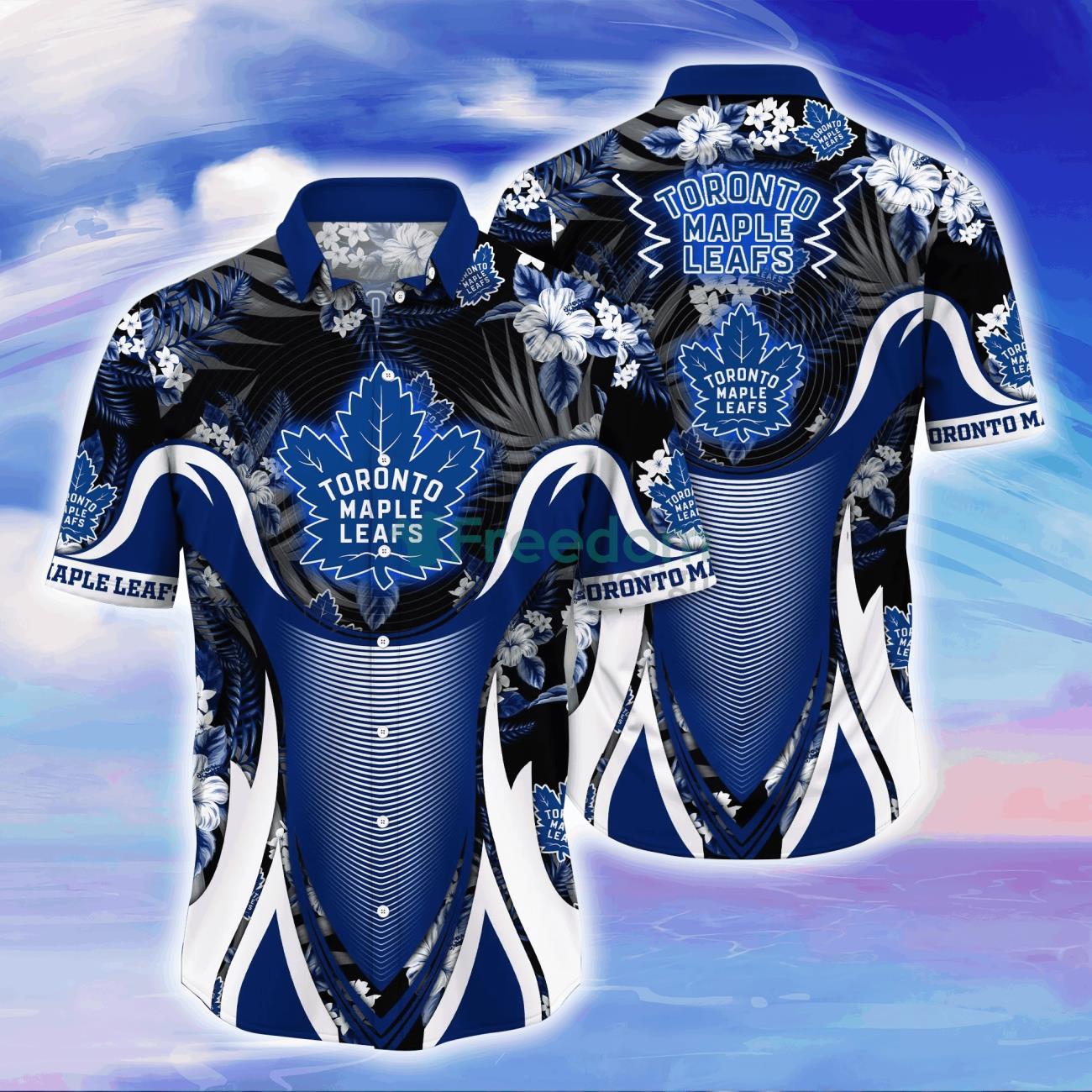 Toronto Maple Leafs NHL Flower Hawaiian Shirt Best Gift For Fans -  Freedomdesign