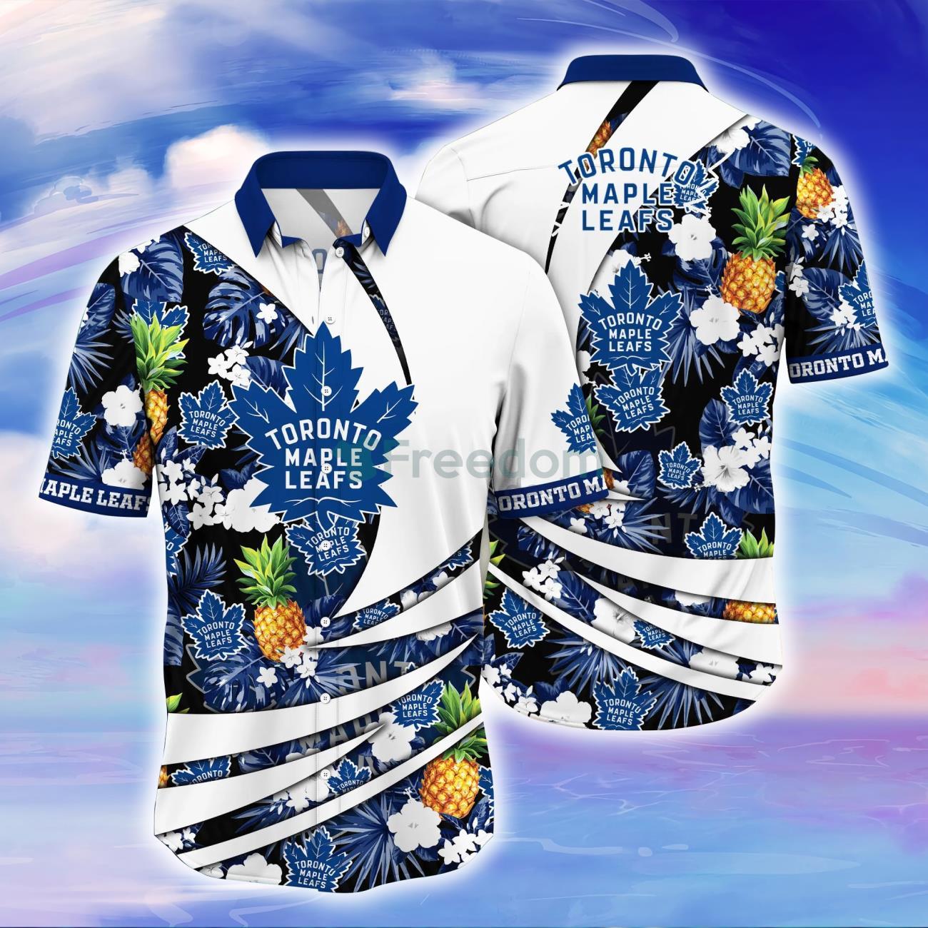 Toronto Maple Leafs Grateful Dead Ugly Christmas Fleece Sweater -  Freedomdesign