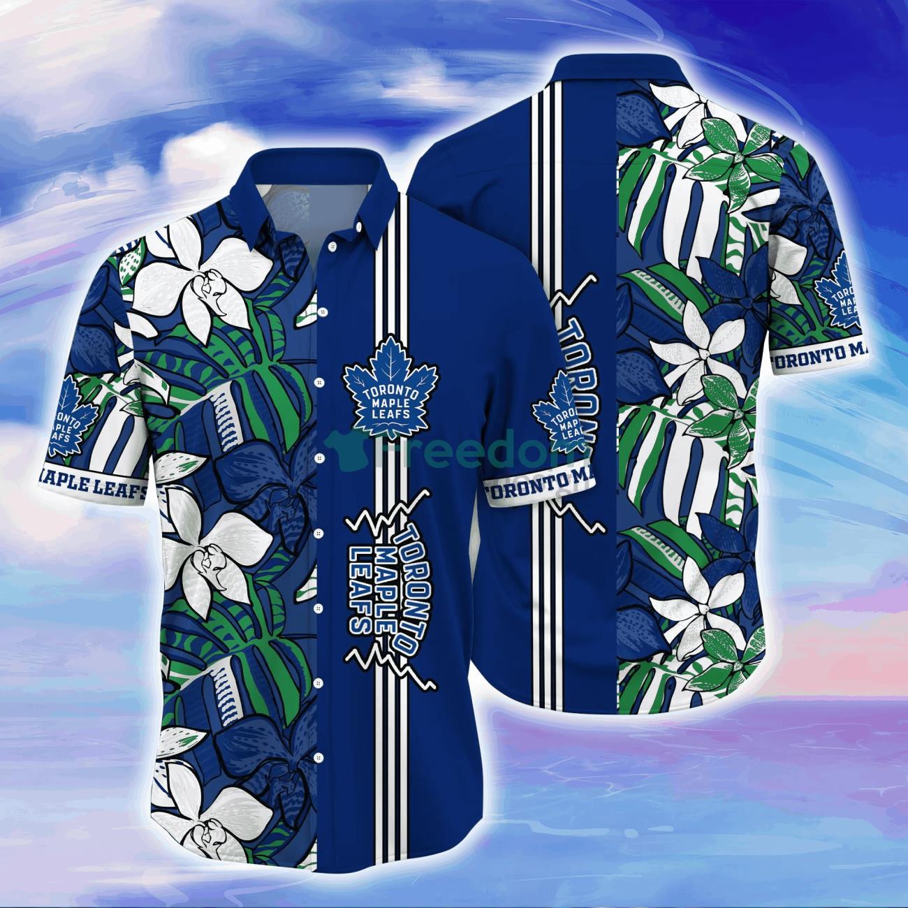 Toronto Maple Leafs NHL Flower Hawaiian Shirt For Men Women Style Gift For  Fans - Limotees