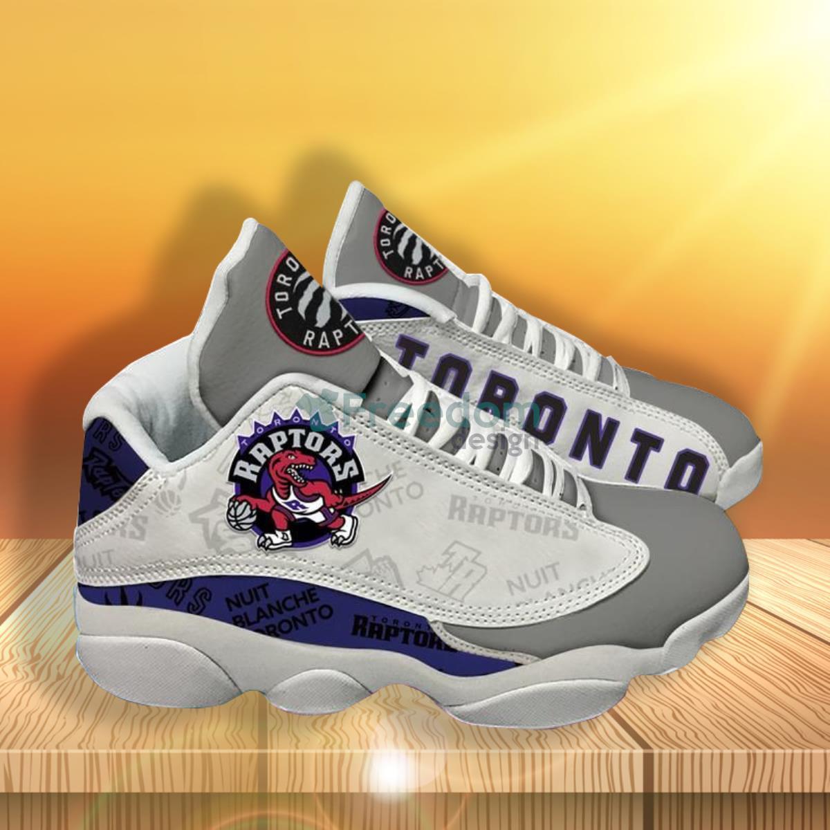 Toronto Raptors Basketball Team Air Jordan 13 Shoes Running Casual Sneakers Product Photo 1