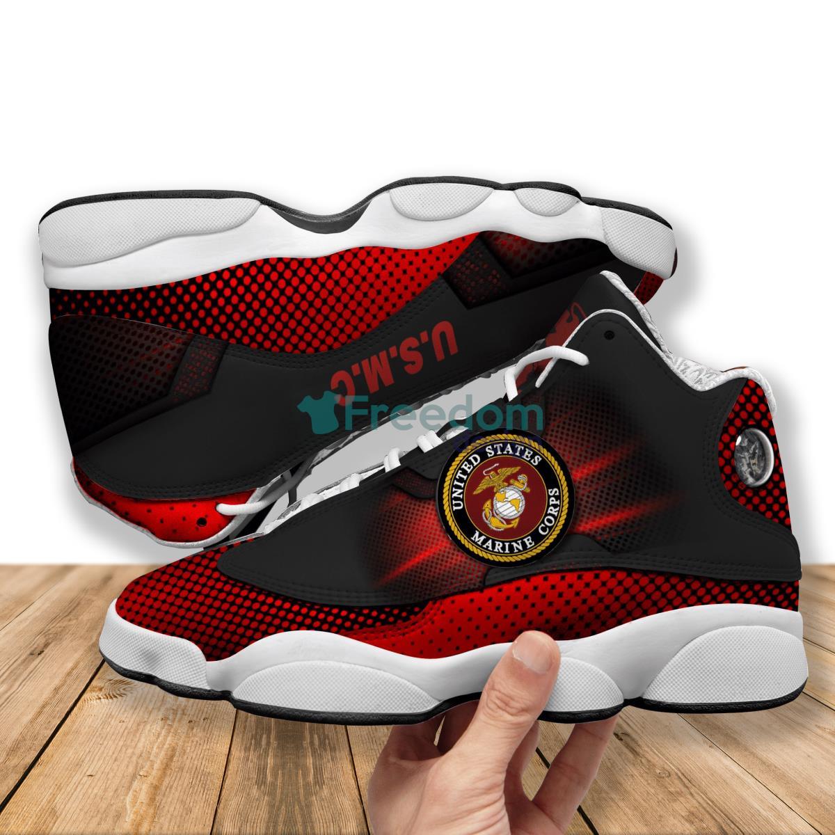 USMC Veteran Air Jordan 13 Shoes Running Casual Sneakers For Men Women Product Photo 1