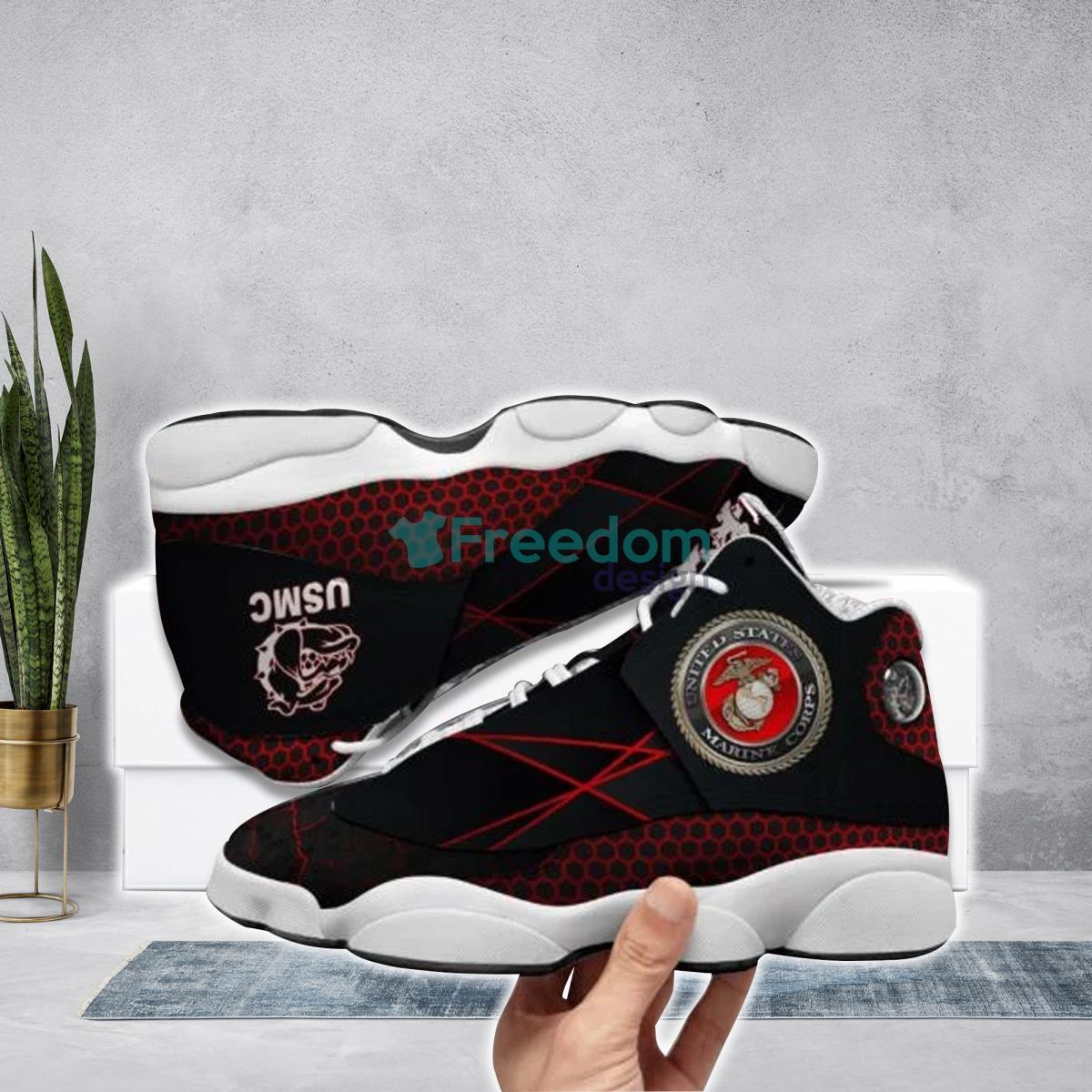 USMC Veteran Air Jordan 13 Shoes Running Casual Sneakers Product Photo 1