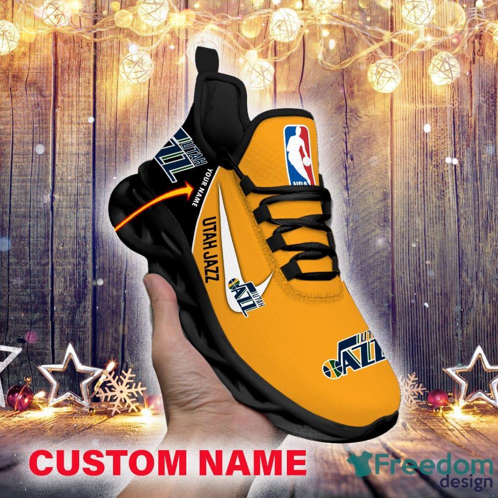 Charlotte Hornets Custom Name NBA Max Soul Shoes Gift For Fans