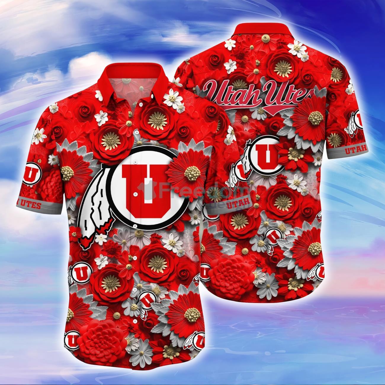 Men's Red Utah Utes Football Jersey