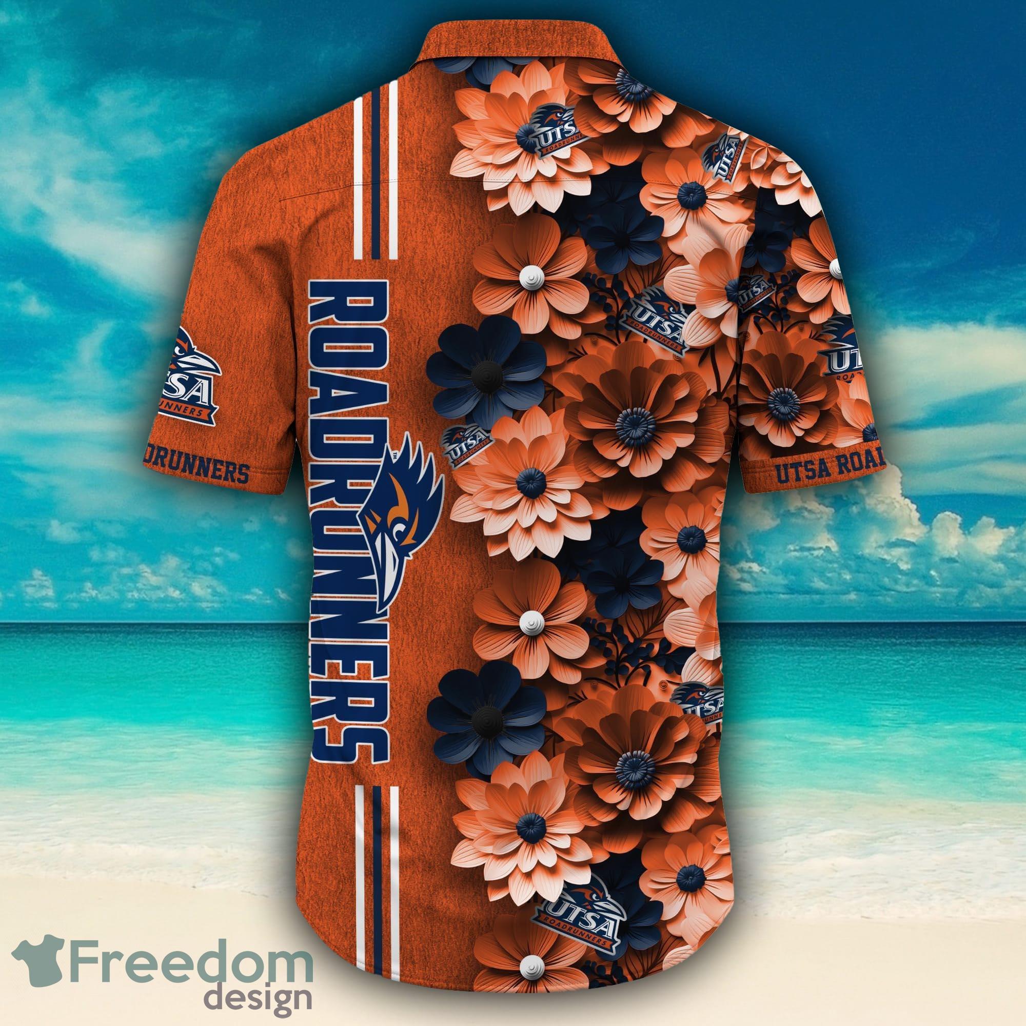 Mickey And Floral Miami Dolphins NFL Summer Hawaiian Shirt