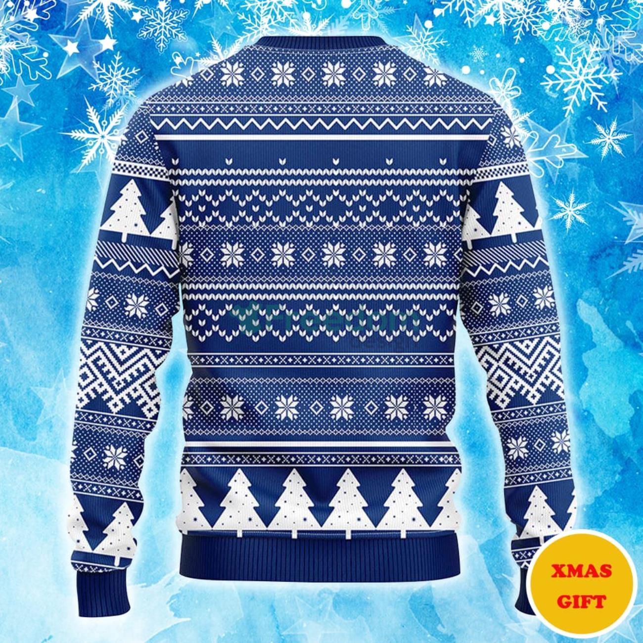 Vancouver Canucks Ugly Christmas Sweater Special Mickey Ho Ho Ho