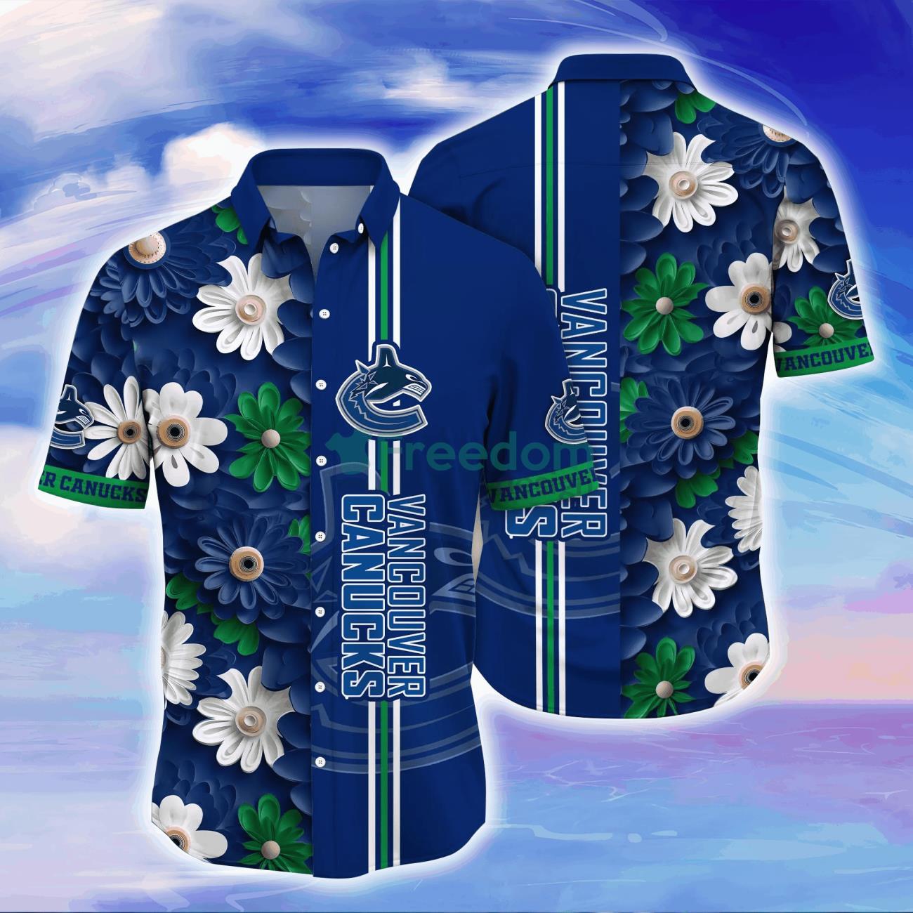 Winnipeg Jets NHL Flower Hawaiian Shirt For Men Women Best Gift For Fans -  YesItCustom