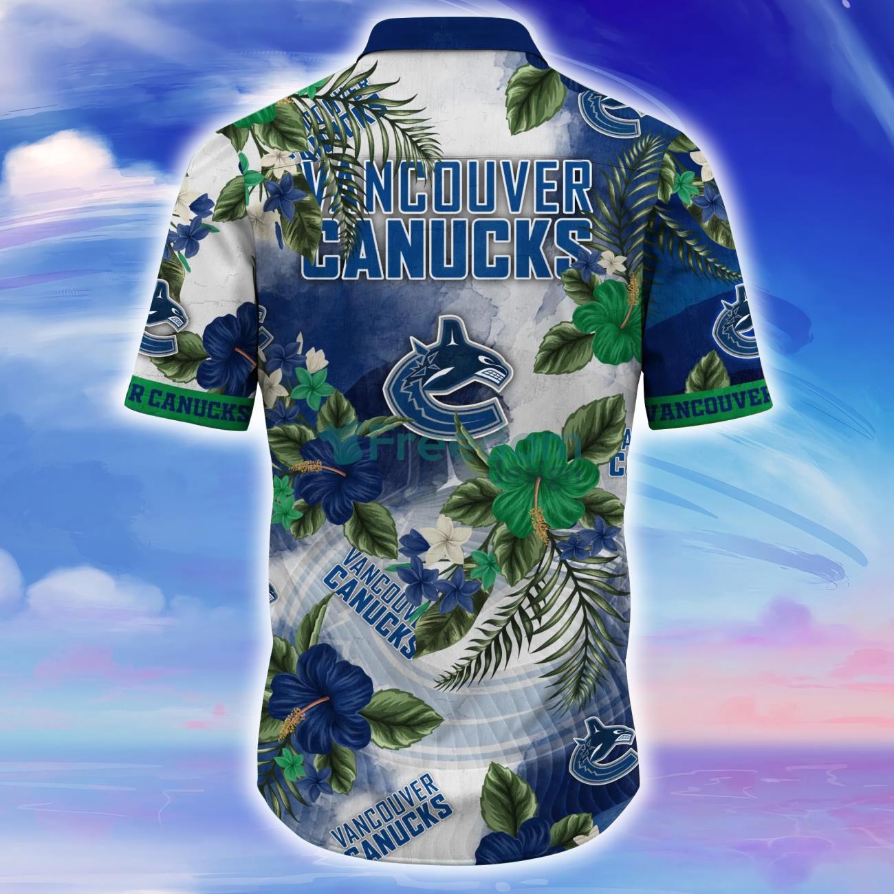 Vancouver Canucks NHL Custom Name Hawaiian Shirt Hot Design For Fans