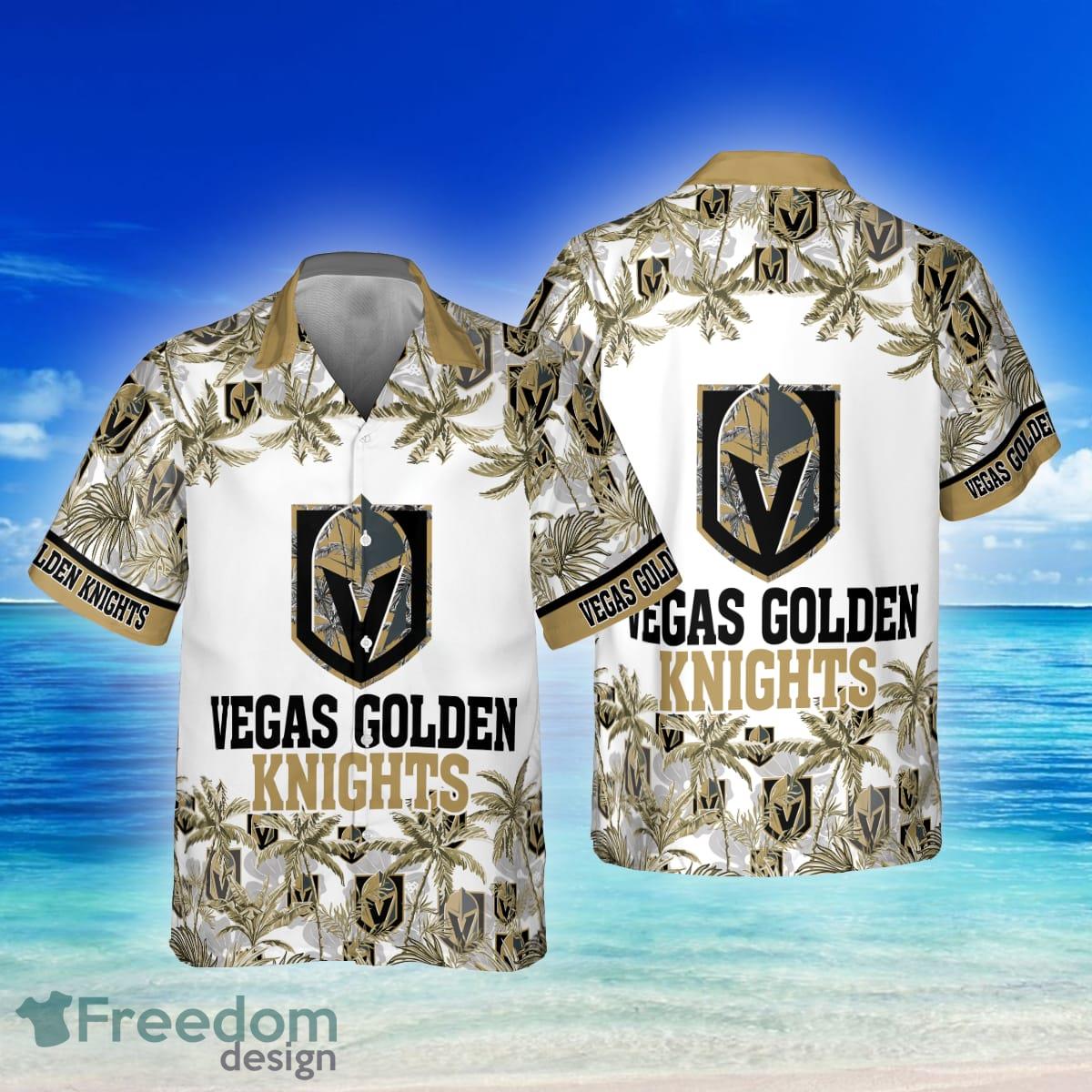 Vegas Golden Knights AOP Modern Hawaiian Shirt For Men And Women Gift Beach  - Freedomdesign