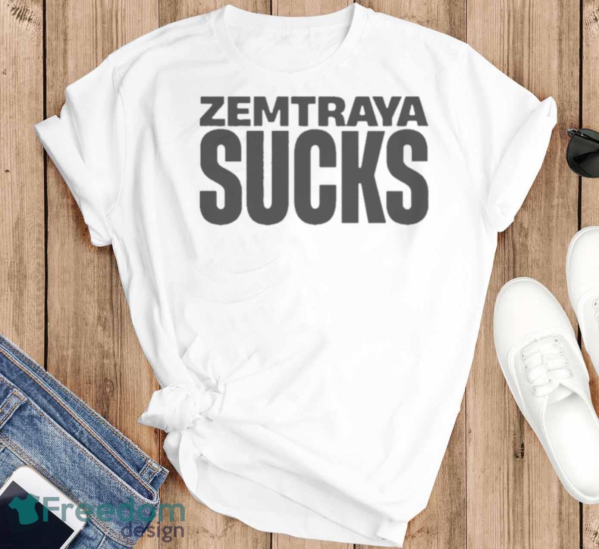 Vshojo Zemtraya Sucks T Shirt - T-SHIRT FLAT