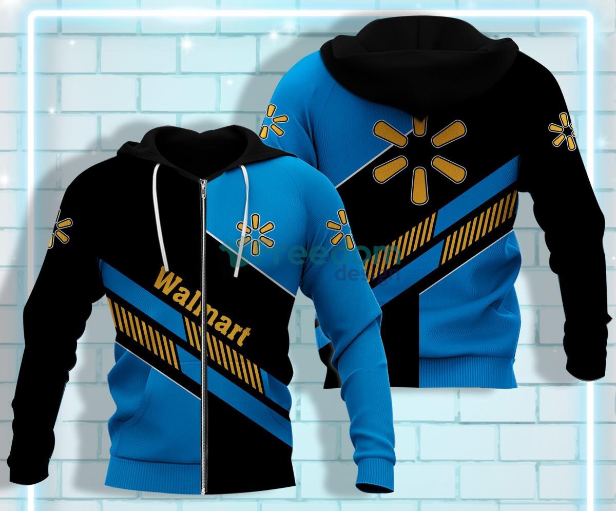 Walmart All Over Printed 3D Zip Hoodie Product Photo 1