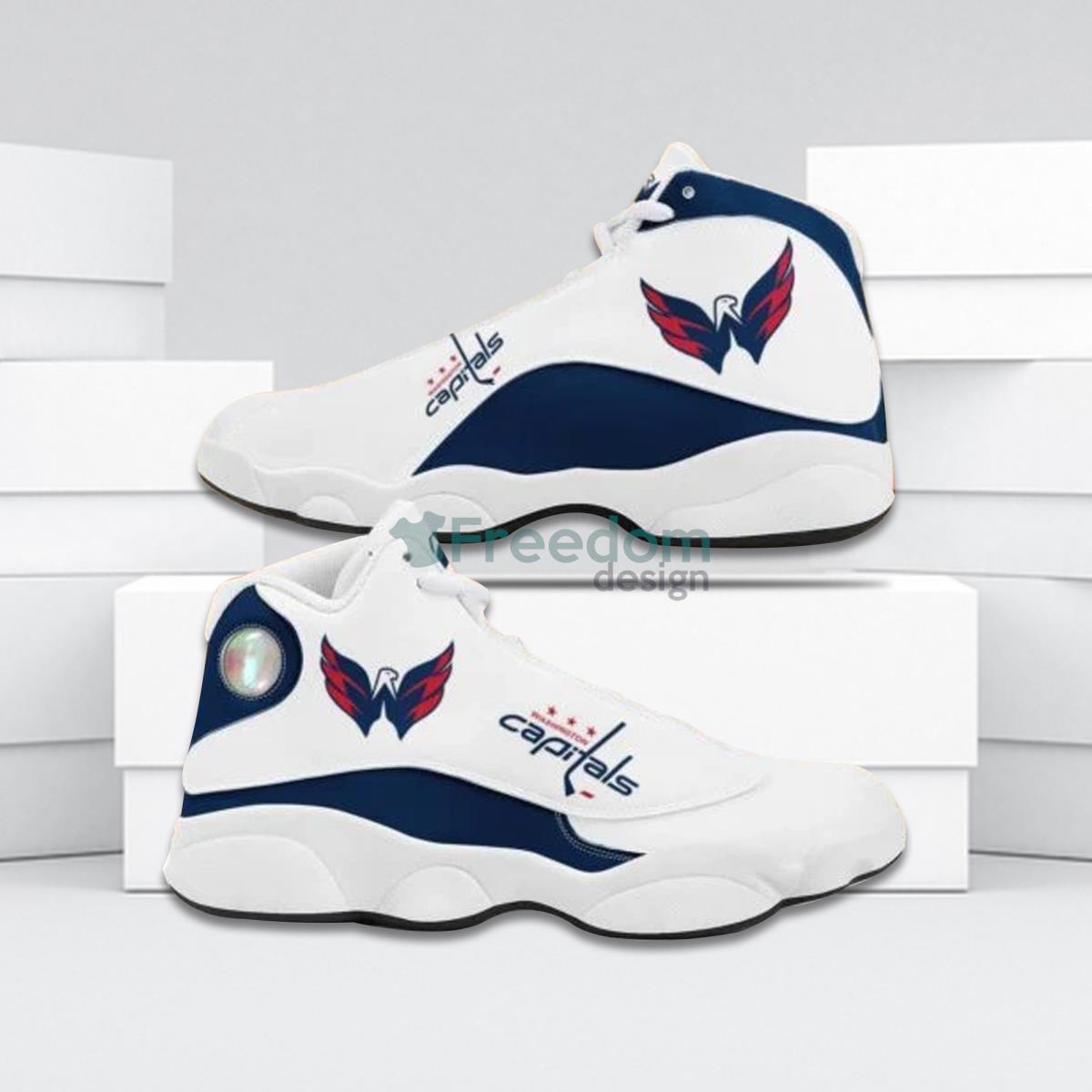 Washington Capitals Air Jordan 13 Shoes Running Casual Sneakers Product Photo 2