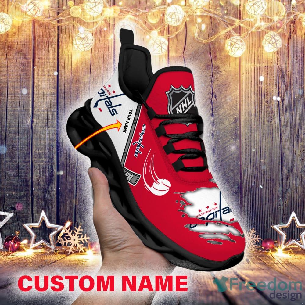 Washington Capitals Personalized NHL Luxury Max Soul Shoes Gift Fans