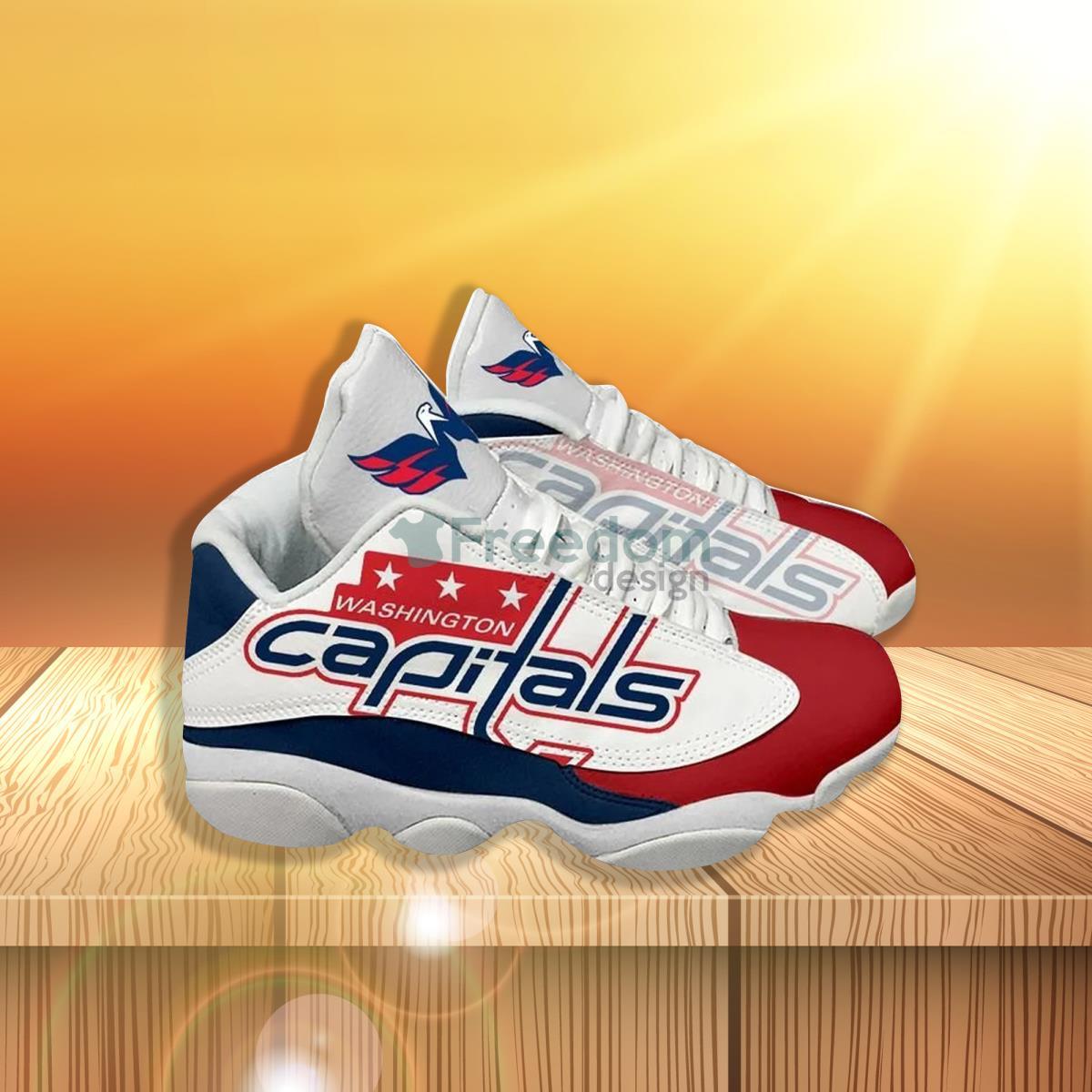 Washington Capitals Football Team Air Jordan 13 Shoes Running Casual Sneakers For Fans Product Photo 1