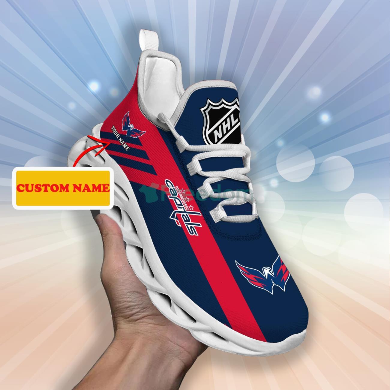 Washington Capitals Shoes Unisex Hockey Shoes NHL shoes Capitals NHL  sneakers