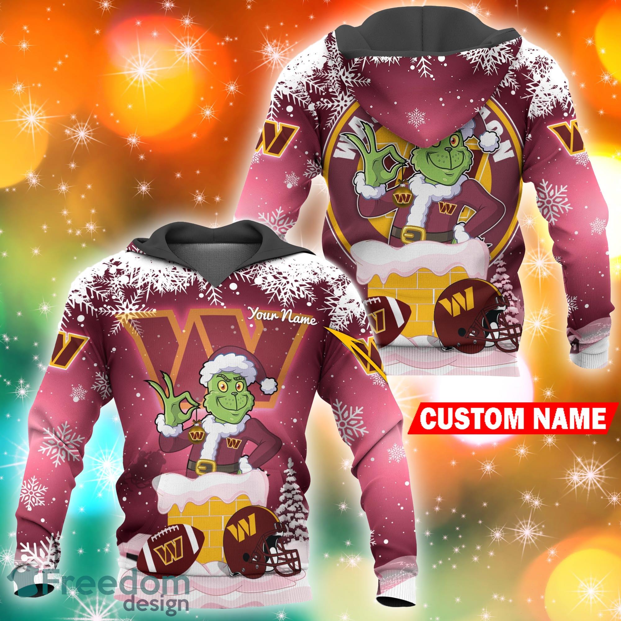 Washington Commanders Nfl Ugly Christmas Sweater